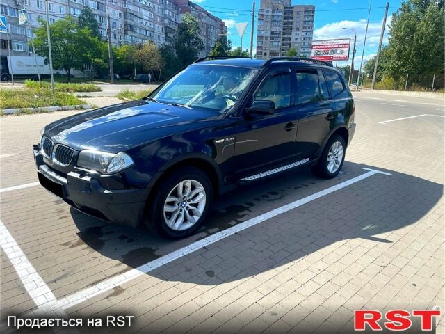 Чорний БМВ Х3, об'ємом двигуна 3 л та пробігом 327 тис. км за 5000 $, фото 2 на Automoto.ua