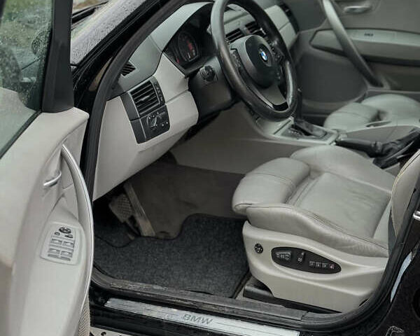 Чорний БМВ Х3, об'ємом двигуна 3 л та пробігом 333 тис. км за 4500 $, фото 6 на Automoto.ua