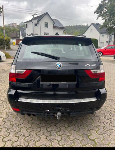 Чорний БМВ Х3, об'ємом двигуна 2 л та пробігом 251 тис. км за 7800 $, фото 5 на Automoto.ua
