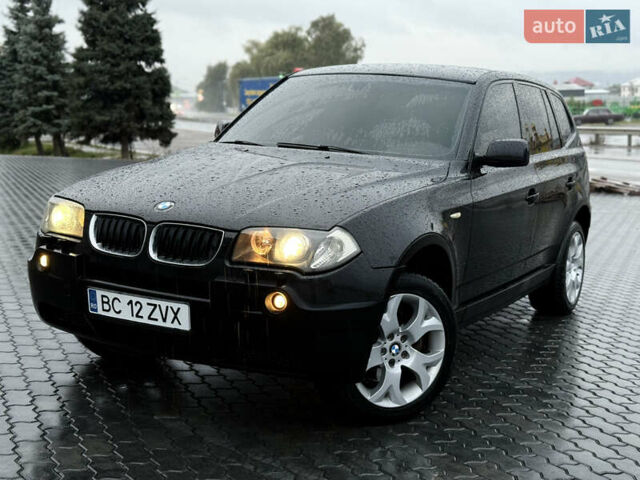 БМВ Х3 2005 в Черновцах на Automoto.ua Черный БМВ Х3, объемом двигателя 3 л и пробегом 400 тыс. км за 5700 $, фото 7 на Automoto.ua