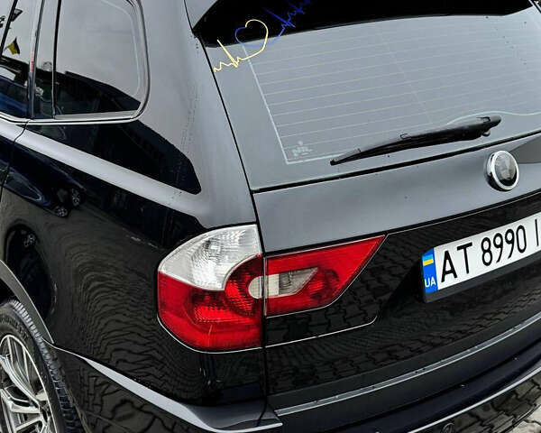 Черный БМВ Х3, объемом двигателя 2.99 л и пробегом 308 тыс. км за 9300 $, фото 22 на Automoto.ua