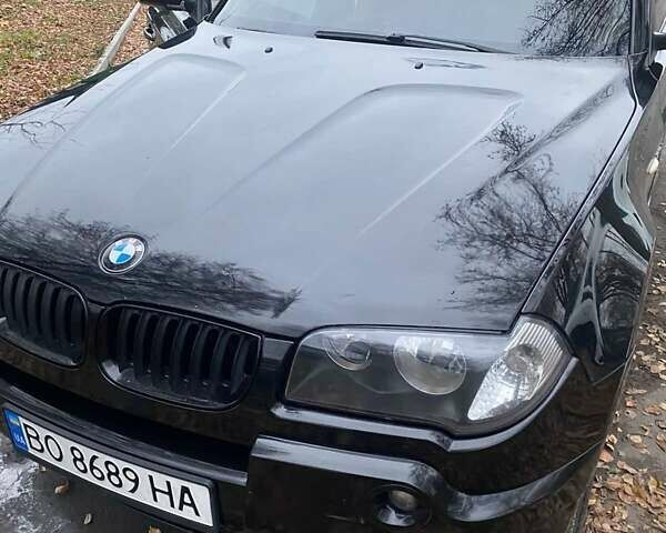 Черный БМВ Х3, объемом двигателя 2 л и пробегом 250 тыс. км за 8300 $, фото 12 на Automoto.ua