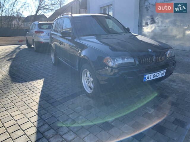 Черный БМВ Х3, объемом двигателя 2 л и пробегом 330 тыс. км за 9100 $, фото 13 на Automoto.ua