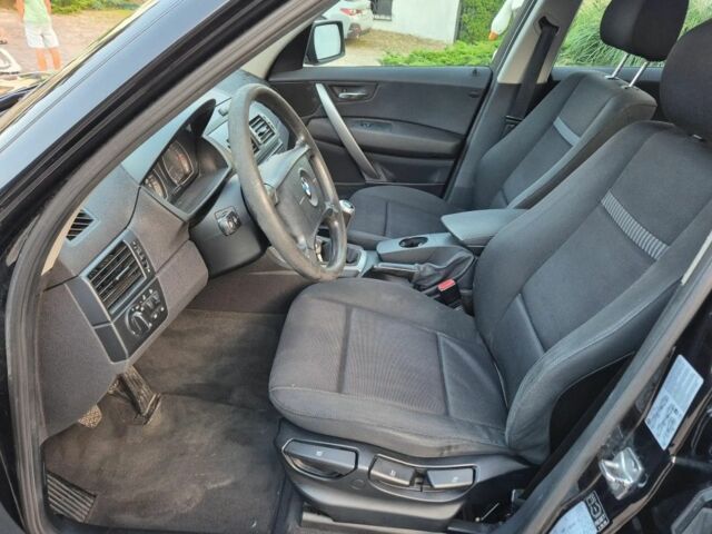 Чорний БМВ Х3, об'ємом двигуна 2 л та пробігом 168 тис. км за 2650 $, фото 9 на Automoto.ua