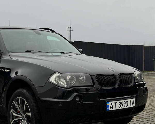 Черный БМВ Х3, объемом двигателя 2.99 л и пробегом 308 тыс. км за 9300 $, фото 20 на Automoto.ua