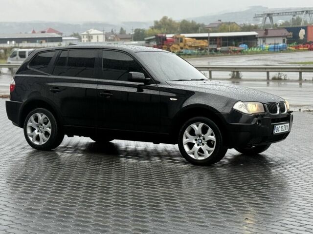 БМВ Х3 2005 в Черновцах на Automoto.ua Черный БМВ Х3, объемом двигателя 3 л и пробегом 399 тыс. км за 5600 $, фото 6 на Automoto.ua