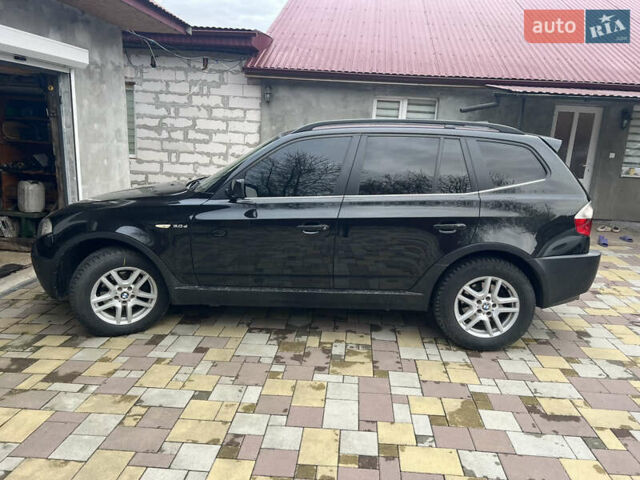 Черный БМВ Х3, объемом двигателя 2.99 л и пробегом 325 тыс. км за 9300 $, фото 2 на Automoto.ua