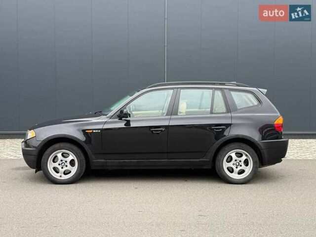 Черный БМВ Х3, объемом двигателя 2 л и пробегом 247 тыс. км за 8650 $, фото 10 на Automoto.ua