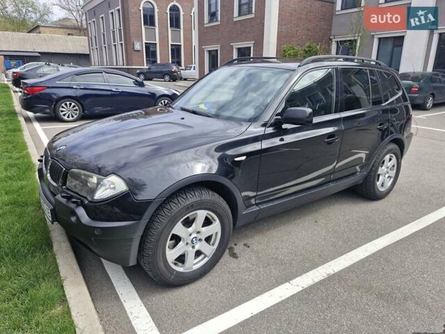 Черный БМВ Х3, объемом двигателя 2.99 л и пробегом 330 тыс. км за 8900 $, фото 3 на Automoto.ua