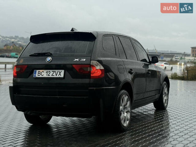 БМВ Х3 2005 в Черновцах на Automoto.ua Черный БМВ Х3, объемом двигателя 3 л и пробегом 400 тыс. км за 5700 $, фото 24 на Automoto.ua