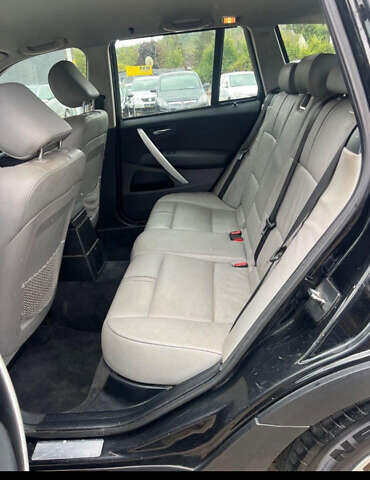 Чорний БМВ Х3, об'ємом двигуна 2 л та пробігом 251 тис. км за 7800 $, фото 3 на Automoto.ua