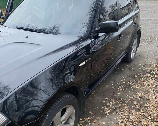 Черный БМВ Х3, объемом двигателя 2 л и пробегом 250 тыс. км за 8300 $, фото 7 на Automoto.ua