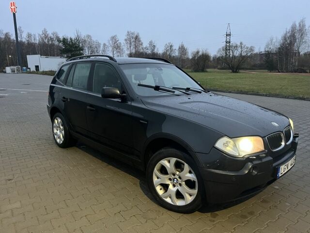 Черный БМВ Х3, объемом двигателя 3 л и пробегом 360 тыс. км за 5200 $, фото 5 на Automoto.ua