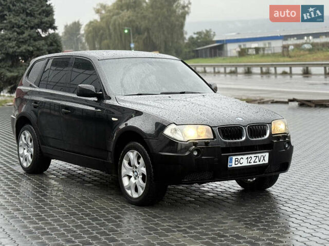 БМВ Х3 2005 в Черновцах на Automoto.ua Черный БМВ Х3, объемом двигателя 3 л и пробегом 400 тыс. км за 5700 $, фото 3 на Automoto.ua