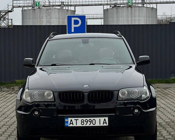 Черный БМВ Х3, объемом двигателя 2.99 л и пробегом 308 тыс. км за 9300 $, фото 16 на Automoto.ua