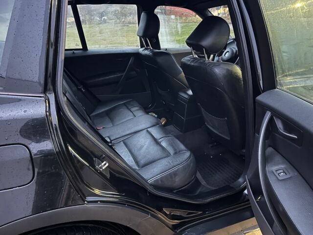 Черный БМВ Х3, объемом двигателя 3 л и пробегом 360 тыс. км за 5200 $, фото 7 на Automoto.ua