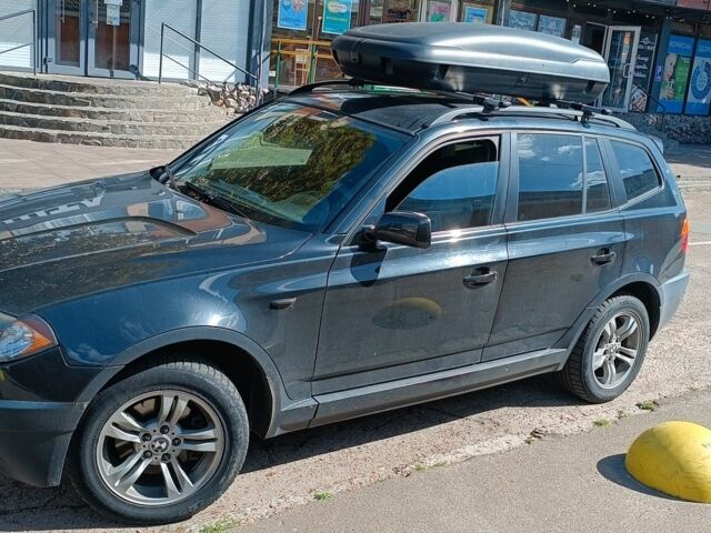Чорний БМВ Х3, об'ємом двигуна 2 л та пробігом 390 тис. км за 7300 $, фото 1 на Automoto.ua