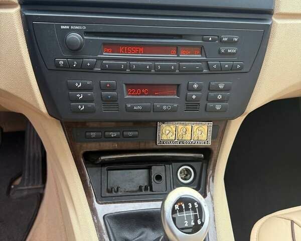 Черный БМВ Х3, объемом двигателя 2 л и пробегом 247 тыс. км за 8650 $, фото 22 на Automoto.ua