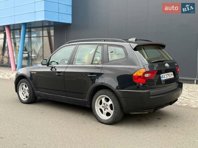 Черный БМВ Х3, объемом двигателя 2 л и пробегом 247 тыс. км за 8650 $, фото 13 на Automoto.ua