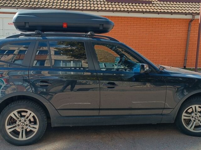 Чорний БМВ Х3, об'ємом двигуна 2 л та пробігом 390 тис. км за 7300 $, фото 3 на Automoto.ua