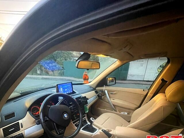 Черный БМВ Х3, объемом двигателя 2 л и пробегом 342 тыс. км за 11000 $, фото 6 на Automoto.ua