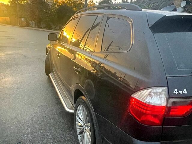 Черный БМВ Х3, объемом двигателя 2 л и пробегом 342 тыс. км за 11000 $, фото 1 на Automoto.ua