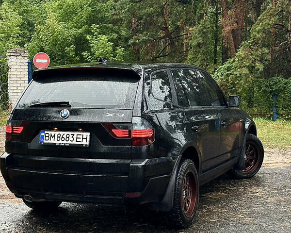 Черный БМВ Х3, объемом двигателя 2 л и пробегом 370 тыс. км за 9000 $, фото 17 на Automoto.ua