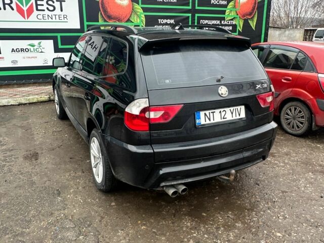 Черный БМВ Х3, объемом двигателя 0 л и пробегом 230 тыс. км за 5500 $, фото 1 на Automoto.ua