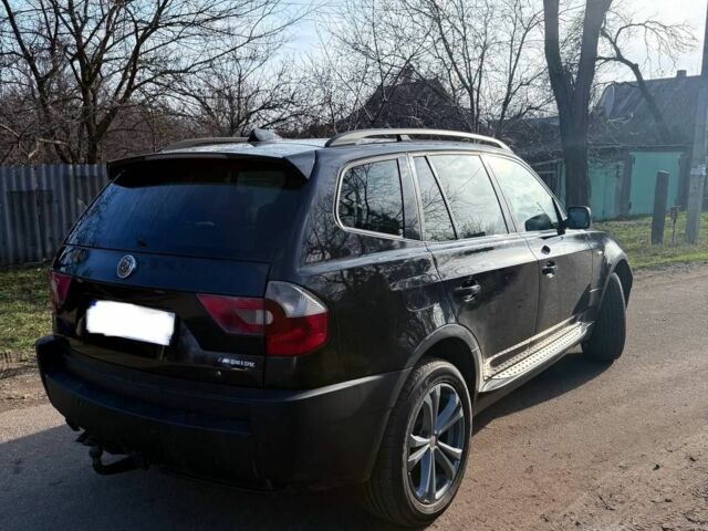 Черный БМВ Х3, объемом двигателя 3 л и пробегом 362 тыс. км за 5500 $, фото 5 на Automoto.ua