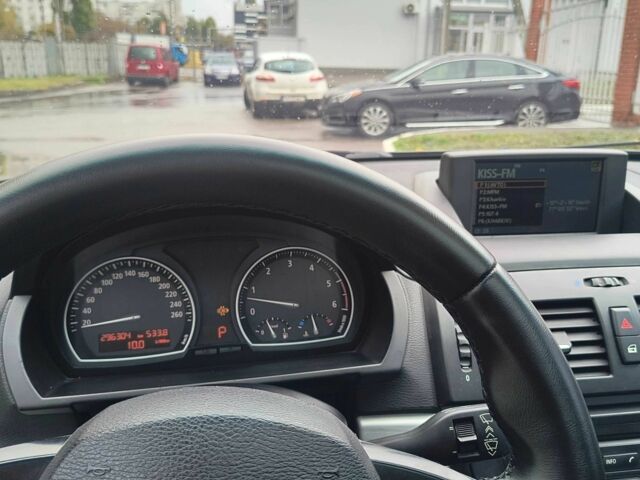 Черный БМВ Х3, объемом двигателя 3 л и пробегом 295 тыс. км за 6700 $, фото 14 на Automoto.ua