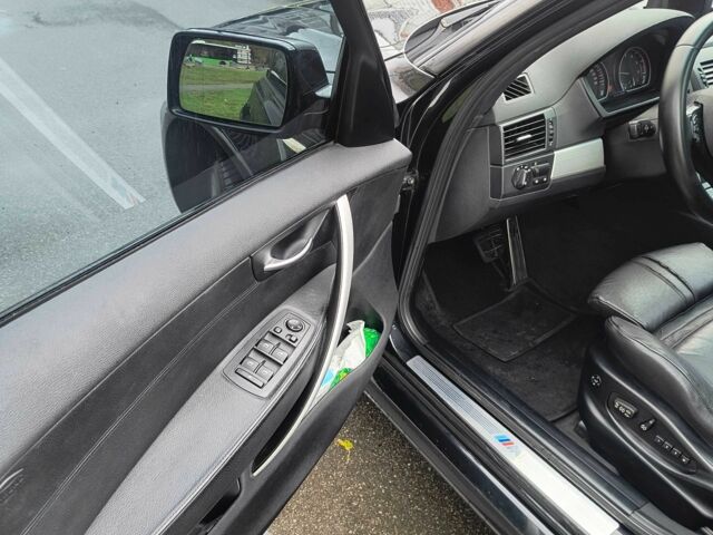 Черный БМВ Х3, объемом двигателя 3 л и пробегом 295 тыс. км за 6700 $, фото 16 на Automoto.ua