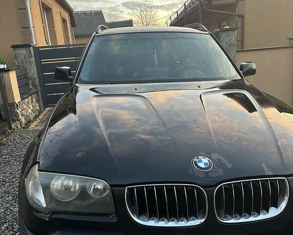 Черный БМВ Х3, объемом двигателя 3 л и пробегом 302 тыс. км за 8600 $, фото 5 на Automoto.ua