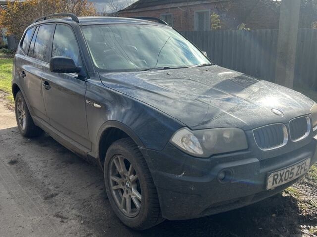 Черный БМВ Х3, объемом двигателя 2 л и пробегом 160 тыс. км за 3500 $, фото 6 на Automoto.ua