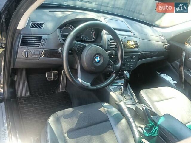Черный БМВ Х3, объемом двигателя 3 л и пробегом 380 тыс. км за 12450 $, фото 14 на Automoto.ua