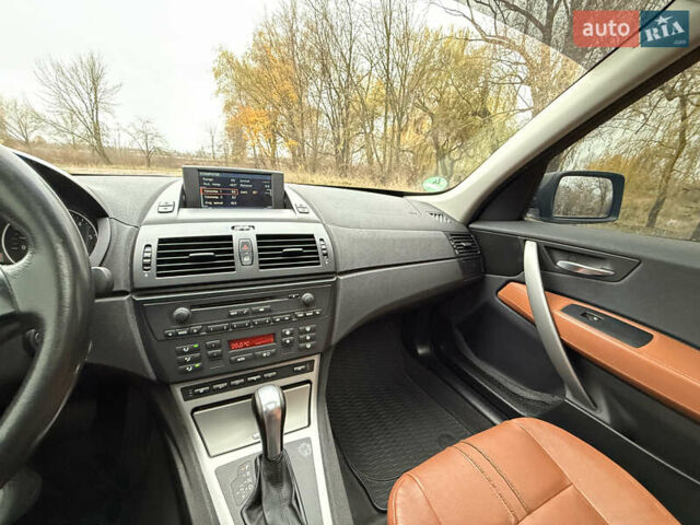 Черный БМВ Х3, объемом двигателя 3 л и пробегом 308 тыс. км за 9900 $, фото 19 на Automoto.ua