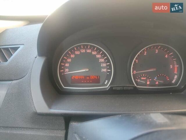 Черный БМВ Х3, объемом двигателя 2 л и пробегом 249 тыс. км за 10000 $, фото 1 на Automoto.ua