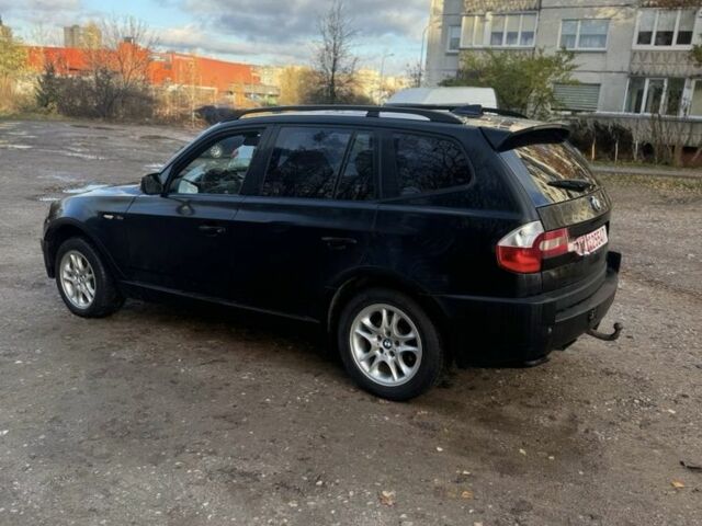 Черный БМВ Х3, объемом двигателя 3 л и пробегом 290 тыс. км за 4600 $, фото 9 на Automoto.ua
