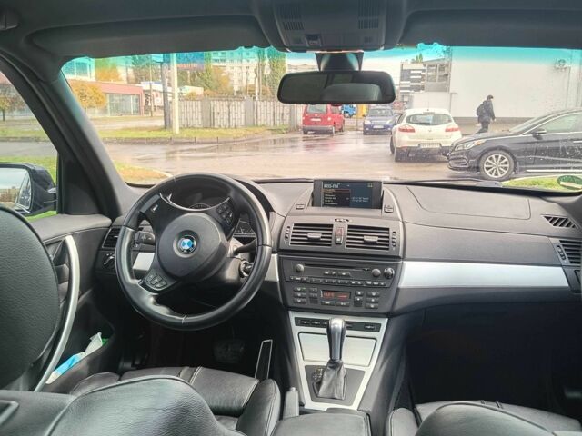 Черный БМВ Х3, объемом двигателя 3 л и пробегом 295 тыс. км за 6700 $, фото 9 на Automoto.ua