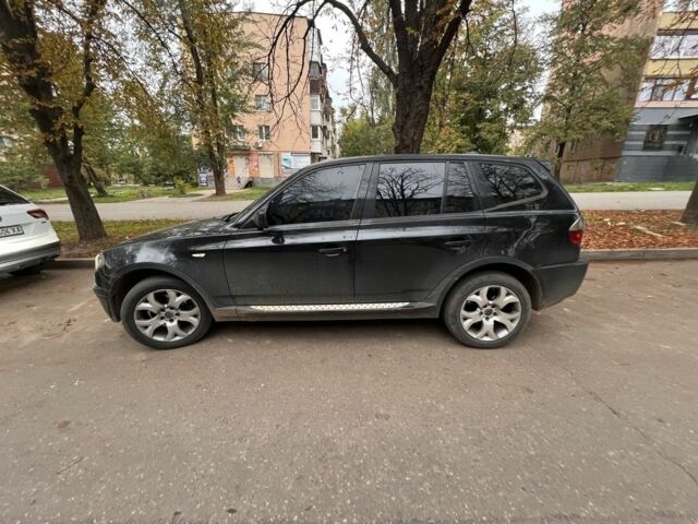 Черный БМВ Х3, объемом двигателя 2 л и пробегом 278 тыс. км за 5600 $, фото 2 на Automoto.ua