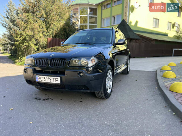 Черный БМВ Х3, объемом двигателя 2 л и пробегом 383 тыс. км за 7750 $, фото 15 на Automoto.ua
