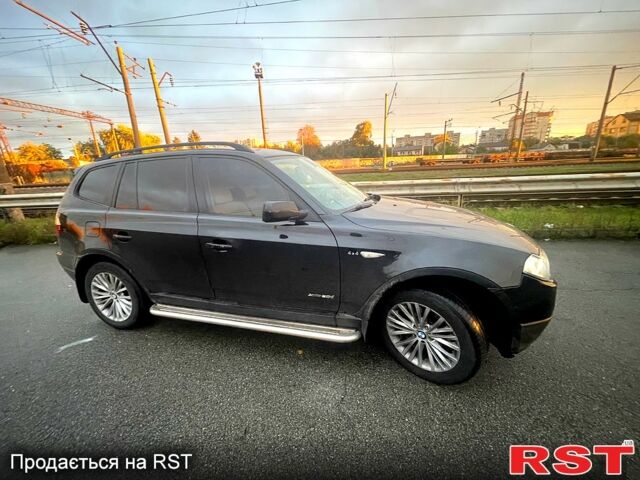 Черный БМВ Х3, объемом двигателя 2 л и пробегом 342 тыс. км за 11000 $, фото 4 на Automoto.ua