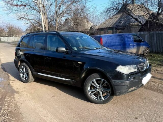 Черный БМВ Х3, объемом двигателя 3 л и пробегом 362 тыс. км за 5500 $, фото 1 на Automoto.ua