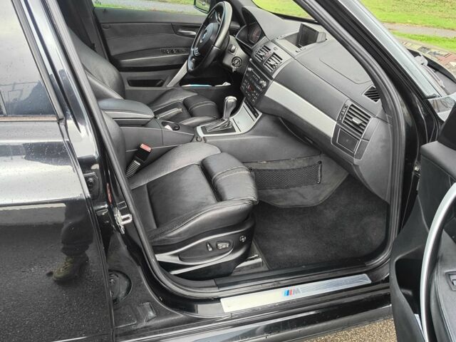 Черный БМВ Х3, объемом двигателя 3 л и пробегом 295 тыс. км за 6700 $, фото 7 на Automoto.ua