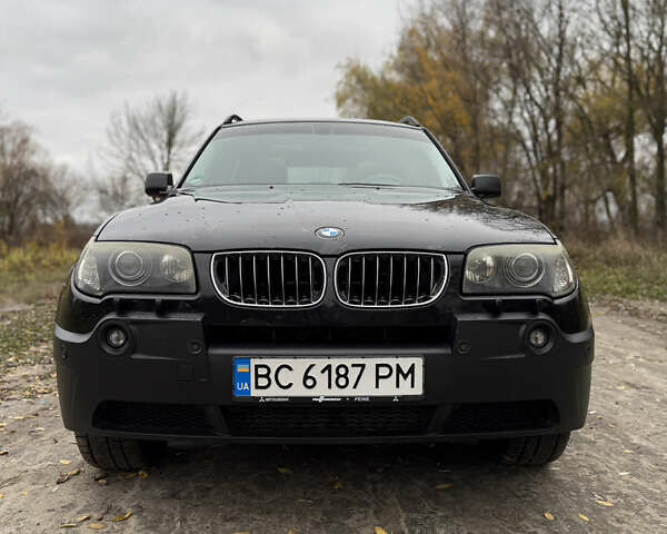 Черный БМВ Х3, объемом двигателя 3 л и пробегом 308 тыс. км за 9900 $, фото 9 на Automoto.ua