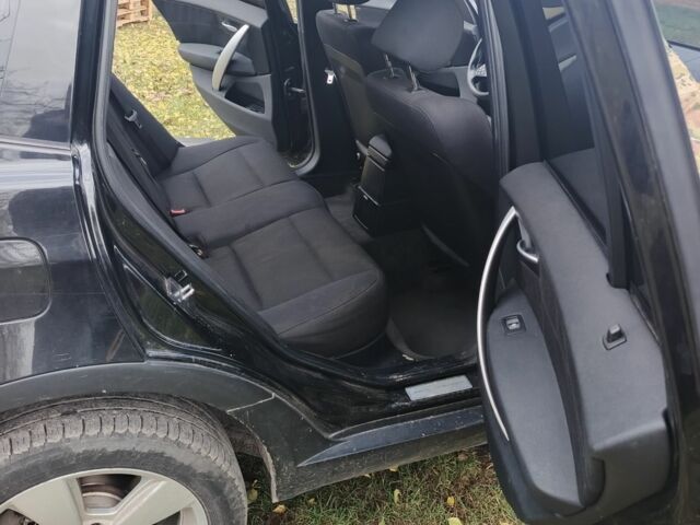 Черный БМВ Х3, объемом двигателя 2 л и пробегом 300 тыс. км за 4000 $, фото 1 на Automoto.ua