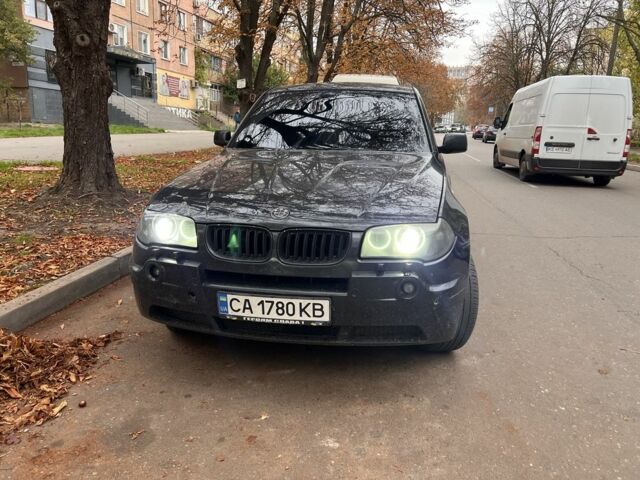 Черный БМВ Х3, объемом двигателя 2 л и пробегом 278 тыс. км за 5600 $, фото 1 на Automoto.ua