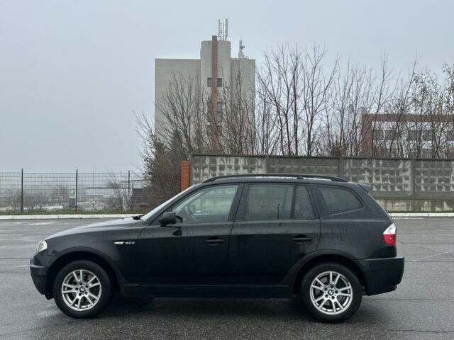 Черный БМВ Х3, объемом двигателя 2 л и пробегом 168 тыс. км за 3950 $, фото 2 на Automoto.ua
