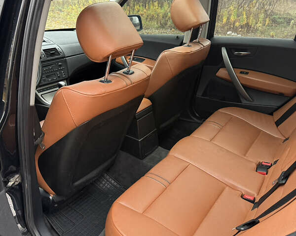 Черный БМВ Х3, объемом двигателя 3 л и пробегом 308 тыс. км за 9900 $, фото 6 на Automoto.ua