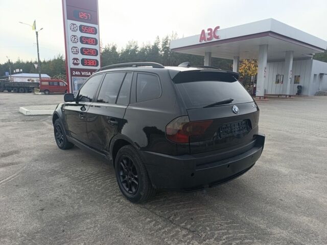 Черный БМВ Х3, объемом двигателя 2 л и пробегом 333 тыс. км за 4700 $, фото 6 на Automoto.ua