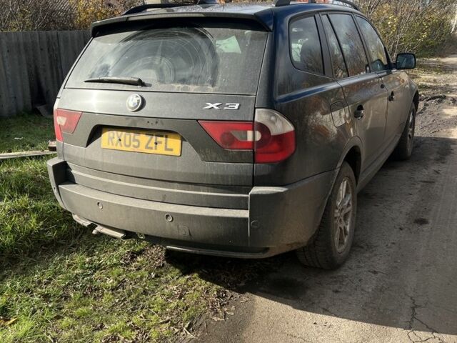 Черный БМВ Х3, объемом двигателя 2 л и пробегом 160 тыс. км за 3500 $, фото 5 на Automoto.ua